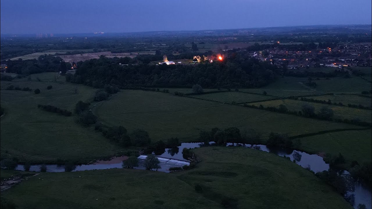 Tutbury Platinum Jubilee Beacon YouTube