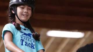 Girls Horse Camp Video
