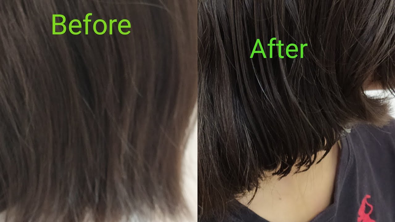 DIY Girl Haircut / I cut my daughter's hair . YouTube