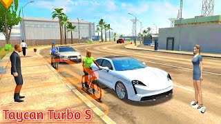 Taxi Sim 2020 - VIP Porsche Taycan Turbo S in Miami - Android Gameplay screenshot 5