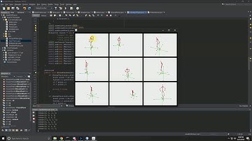 BVH Player 9 Gang JButton paintComponent Problem
