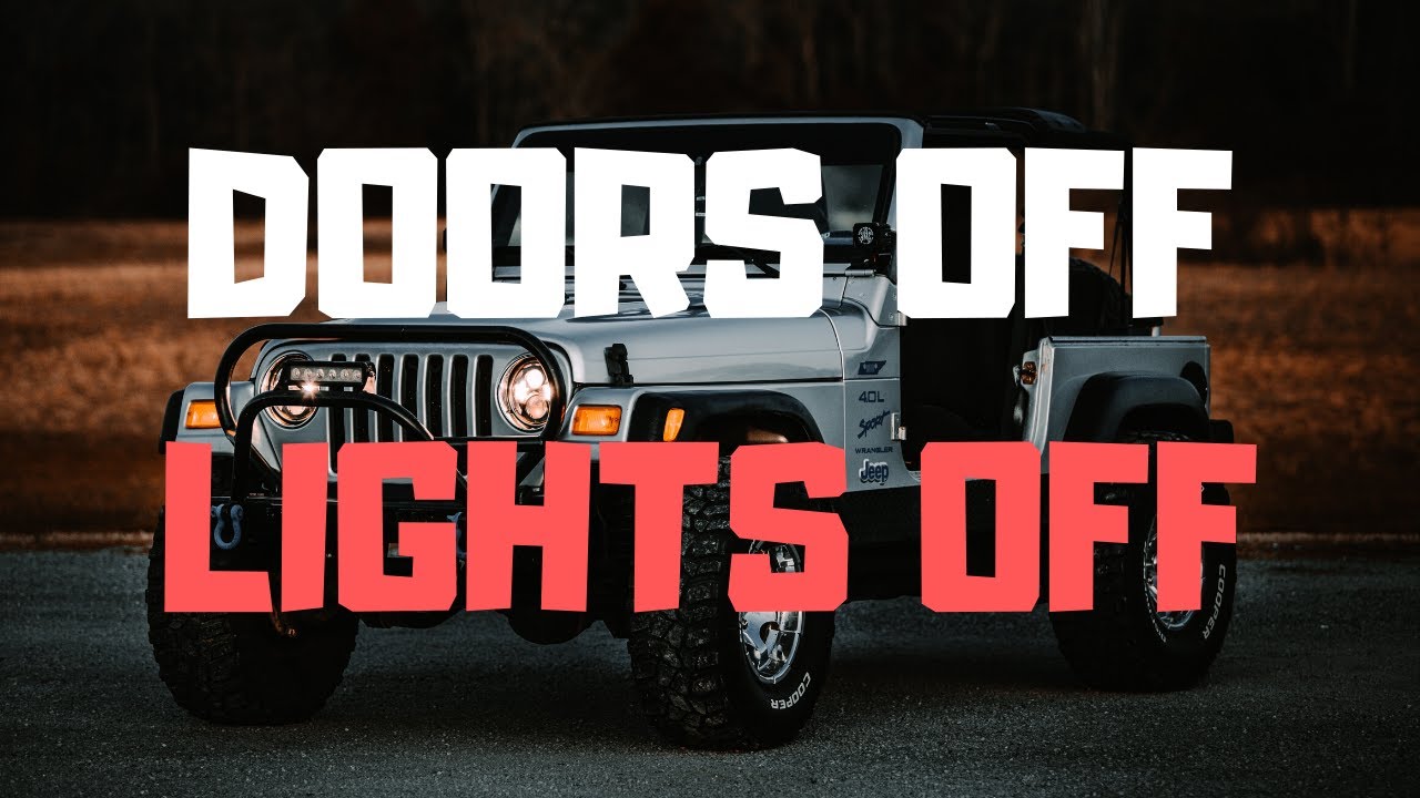 How to disable interior lights on your Jeep Wrangler TJ or LJ - YouTube
