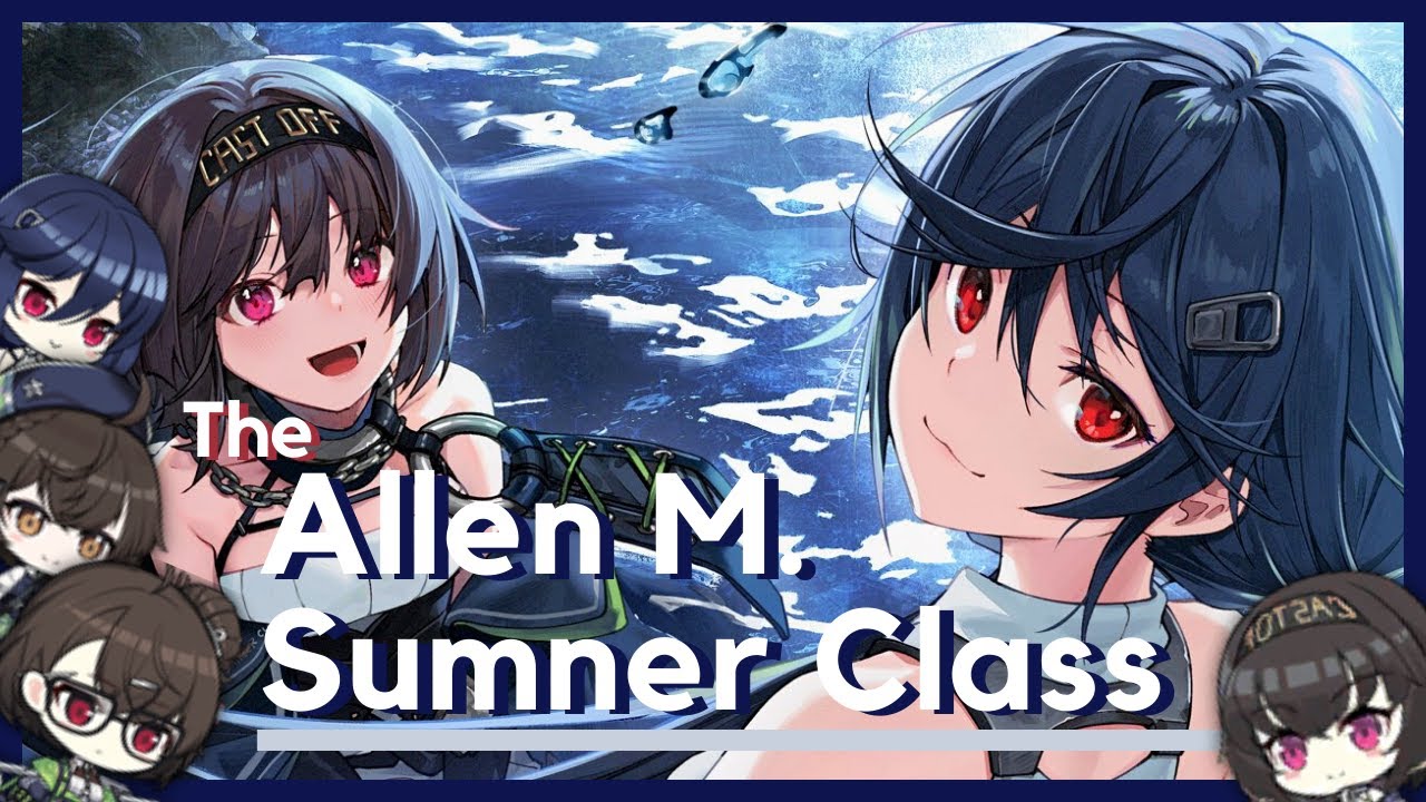 A Star Speed Sumner Class Quickie | Azur Lane