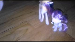How Sweetie Belle Become Alicorn- Toys Version