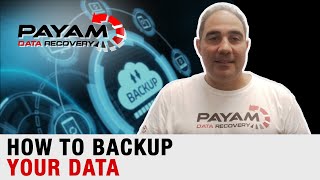 Day 10: How to backup your data, so you never lose your data! This is how I do it.