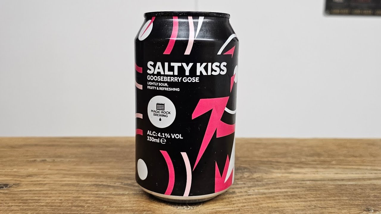 Salty Kiss | Gooseberry Gose | Magic Rock Brewing