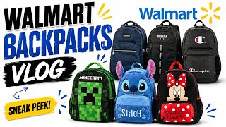 WALMART BACKPACKS | BACK TO SCHOOL 2026