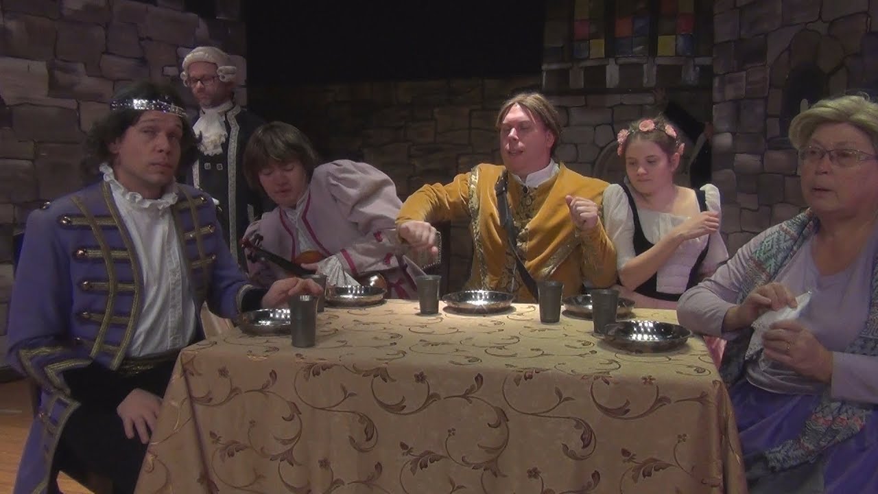 In einem tiefen dunklen Wald   Taunusbühne Bad Schwalbach   Winter 2018