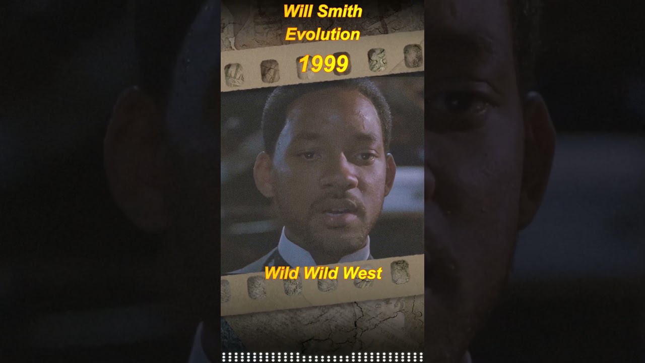 WILL SMITH CAREER EVOLUTION 1990 - 2022