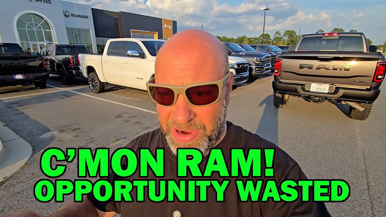 Rams New 10yr/100K Warranty Doesn't Impress Me! This Is What They Should Do