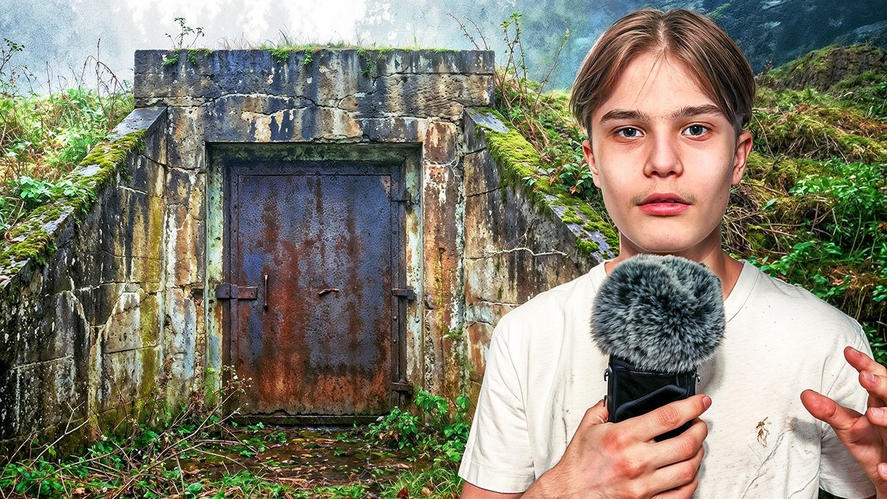 ASMR IN AN ABANDONED BUNKER