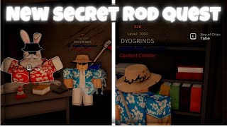 THERES A NEW SECRET ROD QUEST IN FISCH screenshot 4