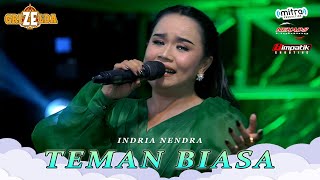 TEMAN BIASA - INDRIA NENDRA -  || GRIZELDA MUSIC || live in tanggulangi sidoarjo