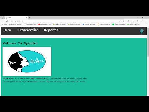 Speech Recognition Project