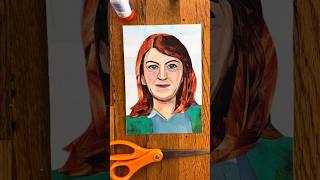 Meredith Palmer Kate Flannery Collage Inspired By The Office And Made From Upcycled Magazines