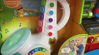 LeapFrog Learn and Groove Jazzy Saxophone Musical Toy Toy Review #leapfrog #musicaltoys  screenshot 1