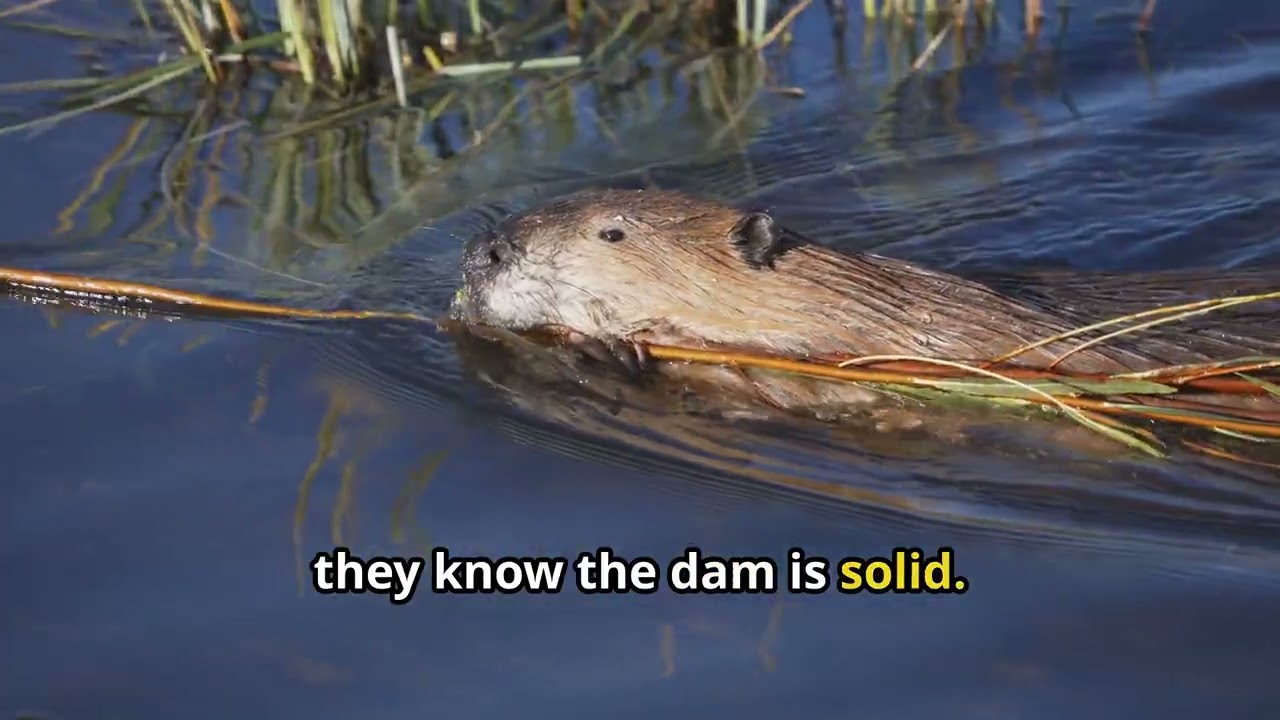 Nature’s Architects: Beaver Dam Secrets You Never Knew! 👉 🦫 🦫 🦫 🌿