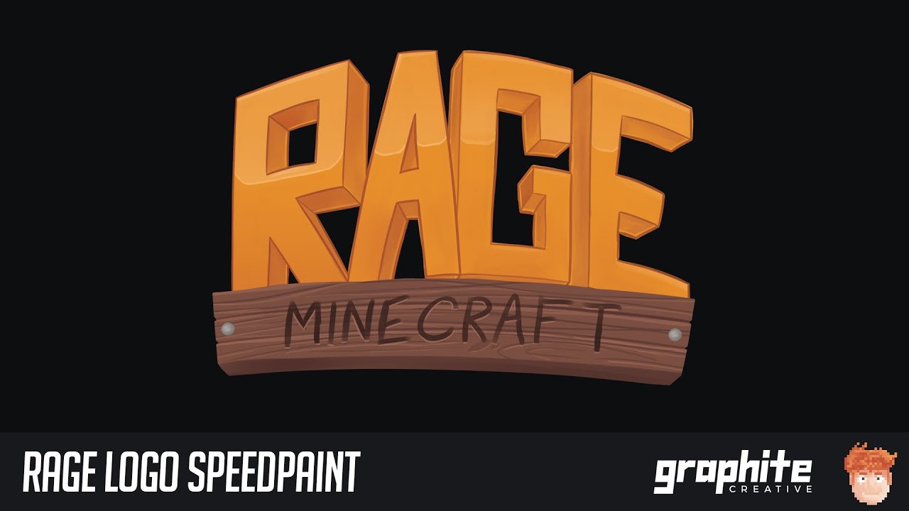 Painted Logo SpeedART - Rage