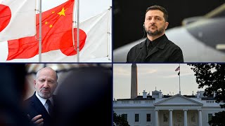 Bloomberg News Now: Tensions Rise Between China and Japan
