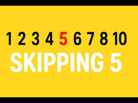 Python Program to print number 1 to 10 skipping 5 using continue