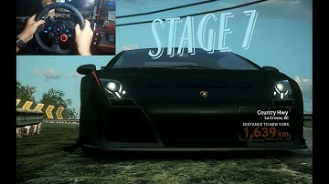 Need For Speed The Run Part 7 Gameplay (Logitech G29)