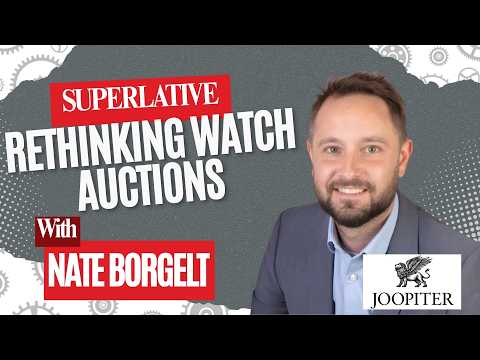 Nate Borgelt of Joopiter on Expanding What’s Collectible & the Future of Watch Auctions