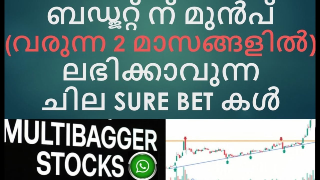 SOME HIGH PROBABLE BETS BEFORE BUDGET. STOCK MAY PERFORM IN NEXT TWO MONTHS