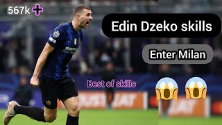 Edin Dzeko Skills Inter Milan