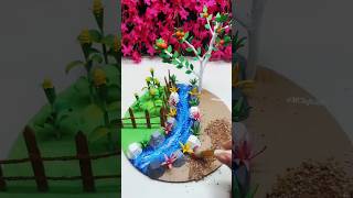 Diy Mini Bridge 🌉. #shorts #minicraft #diy #creativeinventions #crafts