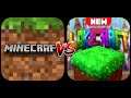 Minecraft PE 1.17 VS Lokicraft: Building Craft