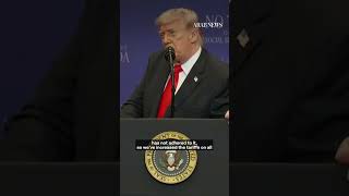 Trump Criticizes Iran Talks, Raises EU Tariffs