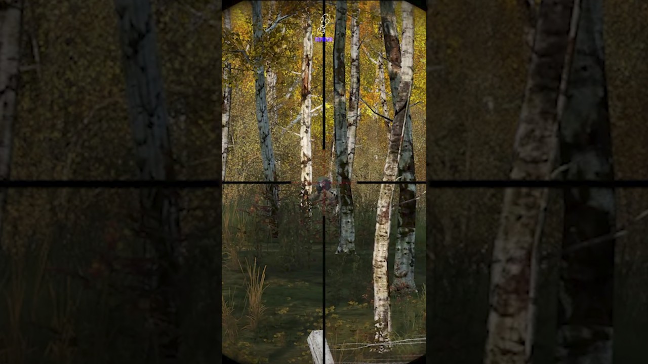 ЧУДОМ заметил ПРОТИВНИКА! 