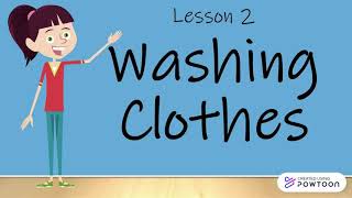 L2 Washing Clothes
