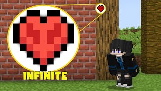 Why I Stole Infinite Hearts With 1 Glitch In This Minecraft SMP...