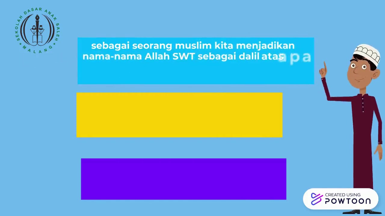 Tema 2 Makna Asmaul Husna Al-Wahhab, Al-'Alim, As-Sami  