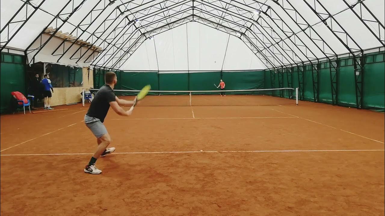 Sasha tennis Onehanded backhand VS twohanded (Points from 3 angles
