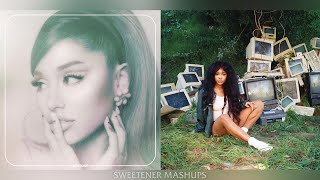 off the table x the weekend (mashup) - ariana grande, the weeknd vs. sza