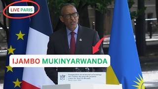 MUKINYARWANDA IJAMBO H.E PAUL KAGAME AVUGIYE FRANCE
