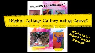 Art Lesson: Digital collage gallery
