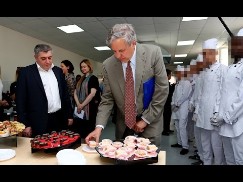 მსჯავრდებულებისთვის კულინარიის ხელოვნებაში პროფესიული მომზადების პროგრამა დაიწყო