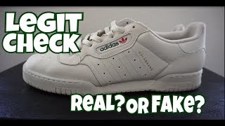 fake yeezy powerphase black