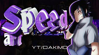 Speed Art - Banner/Anime @Sr Sasuke //FAÇO BANNER GRATIS