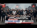 FBI &amp; DEA Raid $42M Sinaloa–CJNG Fortress in Houston — 500KG Seized &amp; 87 Arrested