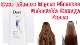 Dove Intense Repair Shampoo For Damaged Hair Ll Dove Shampoo Review In Hindi