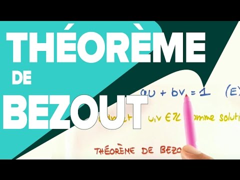 Théorème de Bezout