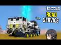 Space Engineers Hyperspace Rover Roadside Service Yard
