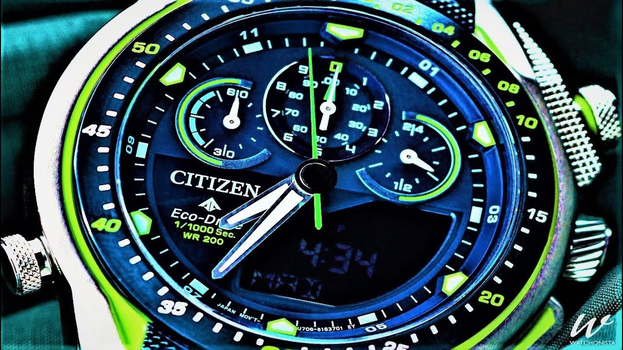 Top 10 Best New Citizen Watches To Buy In 2020 Amazon! - YouTube
