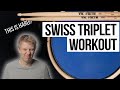 THIS EXERCISE IS HARD! - Swiss Triplet Workout to Build Hand Speed On The Drums