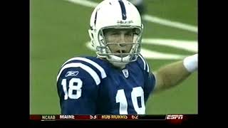 2005   Steelers  at  Colts  MNF   Week 12