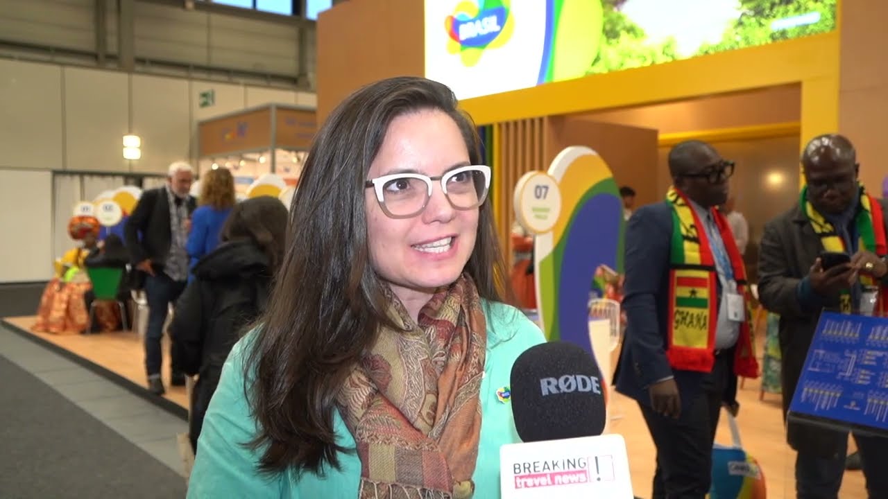 ITB Berlin 2023: Jaqueline Gil, International Promotion Director, Brazilian Tourism Board - Embratur